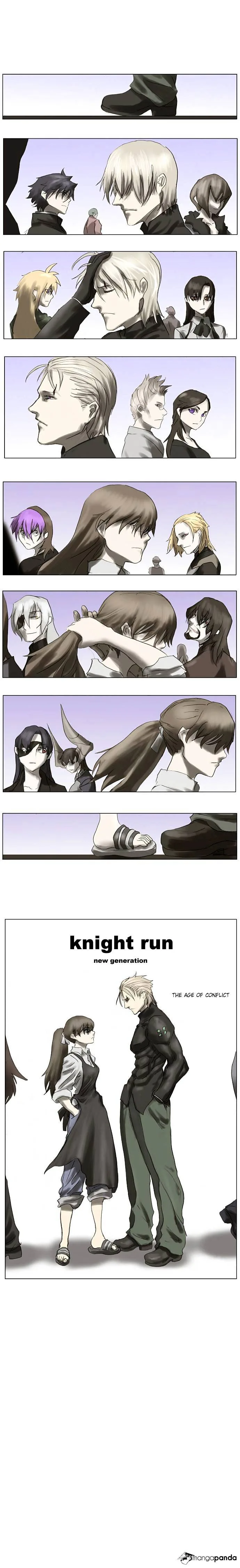 Knight Run Chapter 76 Page 8