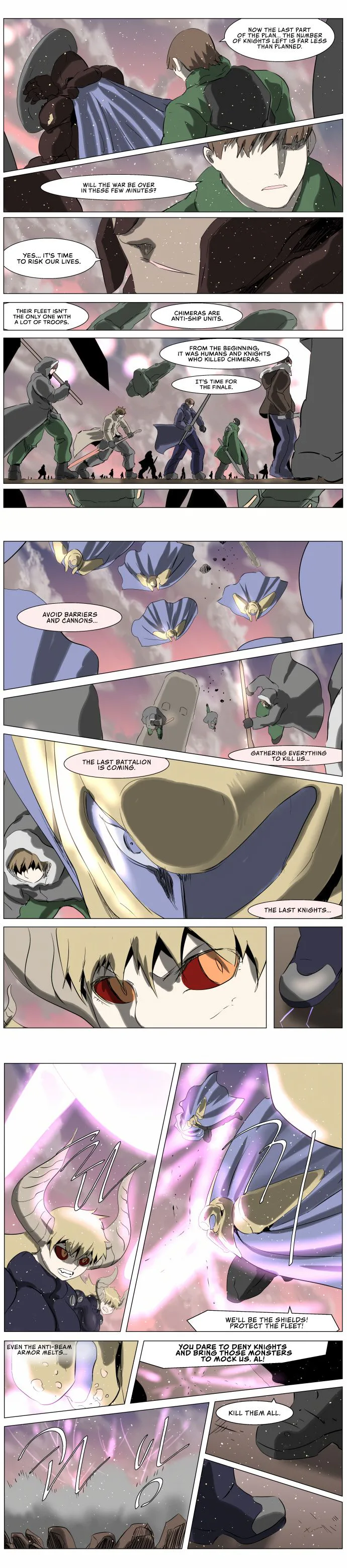 Knight Run Chapter 244 Page 5