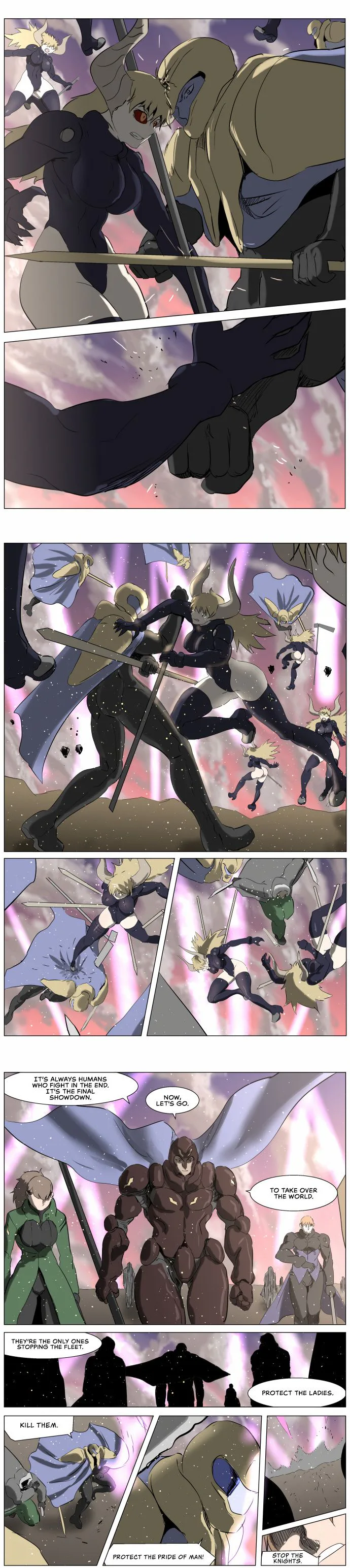 Knight Run Chapter 244 Page 6