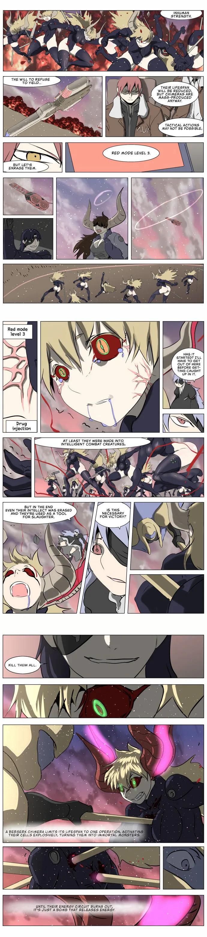 Knight Run Chapter 244 Page 8