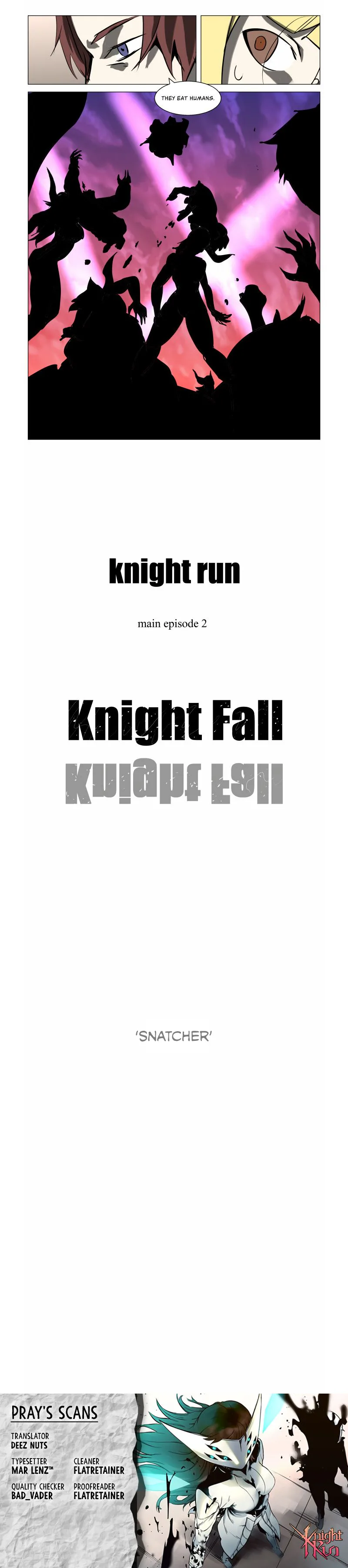 Knight Run Chapter 244 Page 11