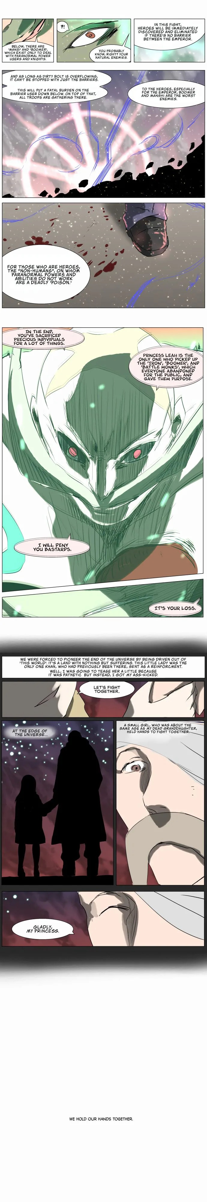 Knight Run Chapter 231 Page 5