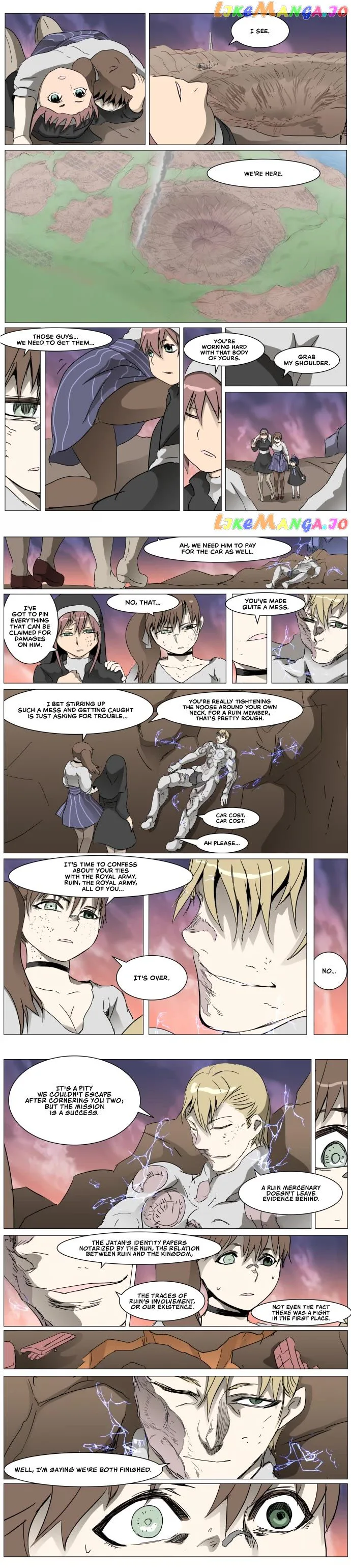 Knight Run Chapter 285 Page 10