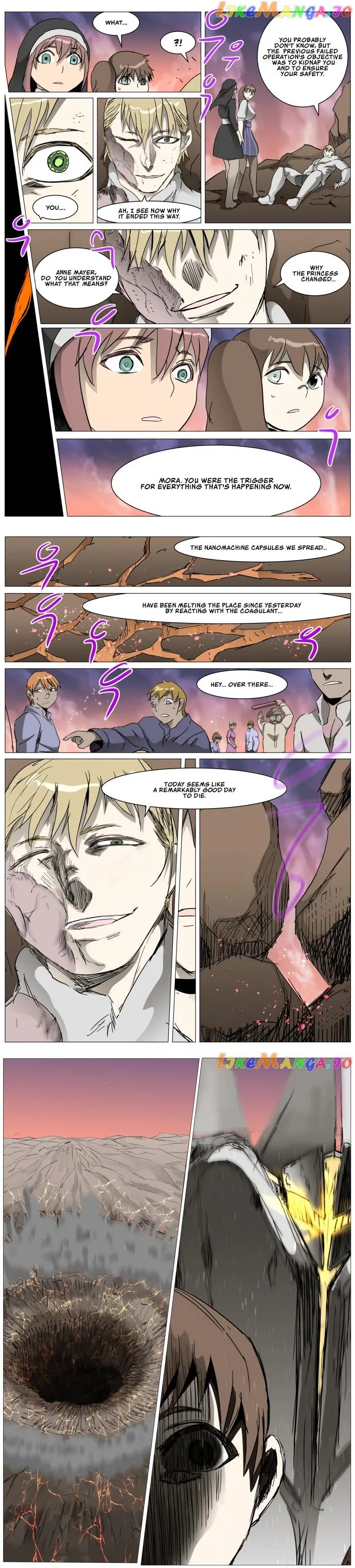 Knight Run Chapter 285 Page 11