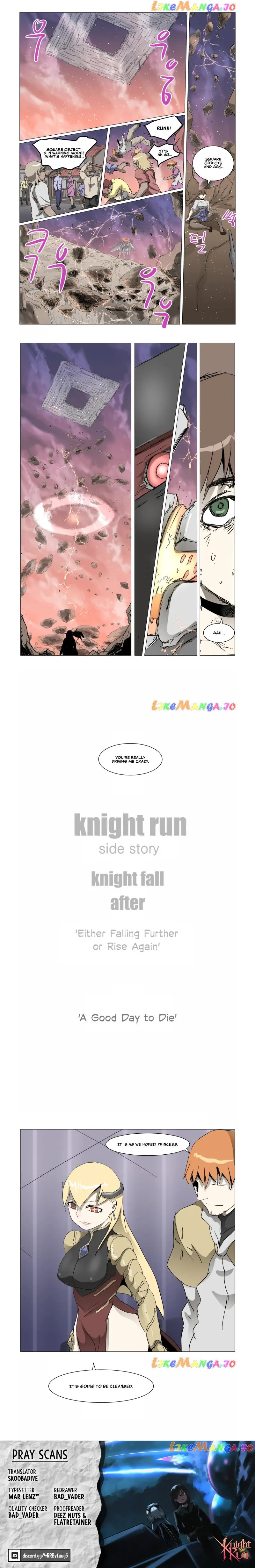 Knight Run Chapter 285 Page 15