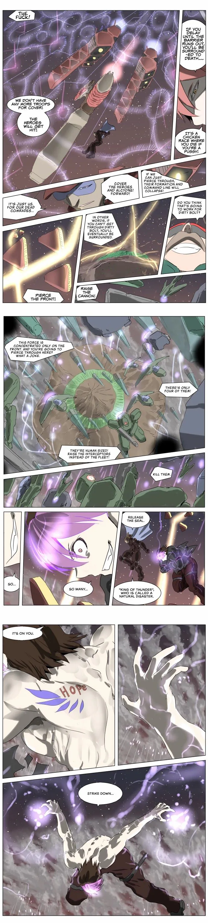 Knight Run Chapter 224 Page 5
