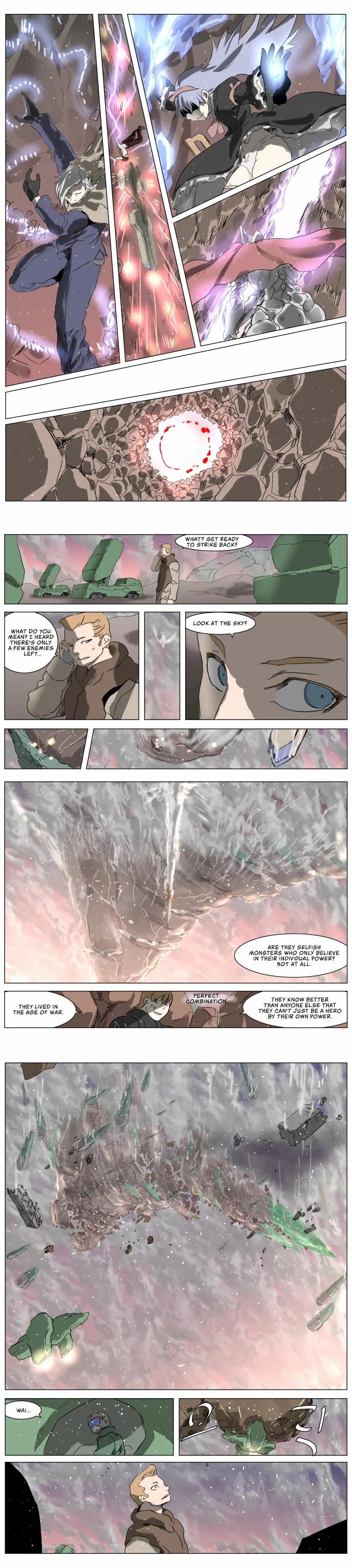 Knight Run Chapter 224 Page 8