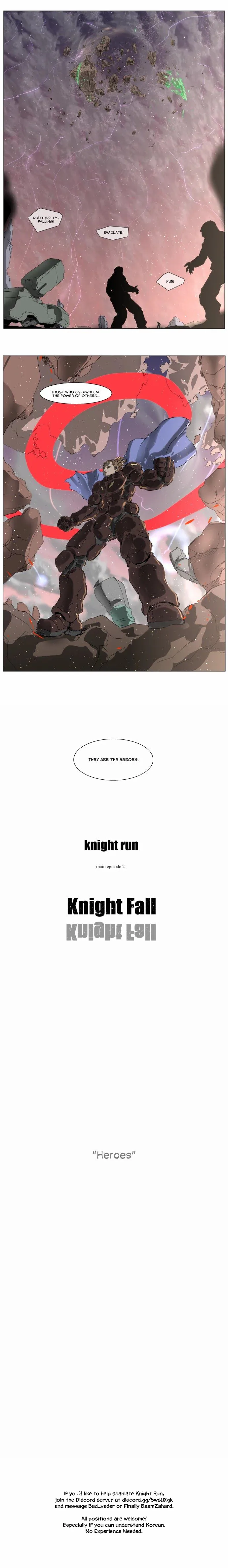 Knight Run Chapter 224 Page 9