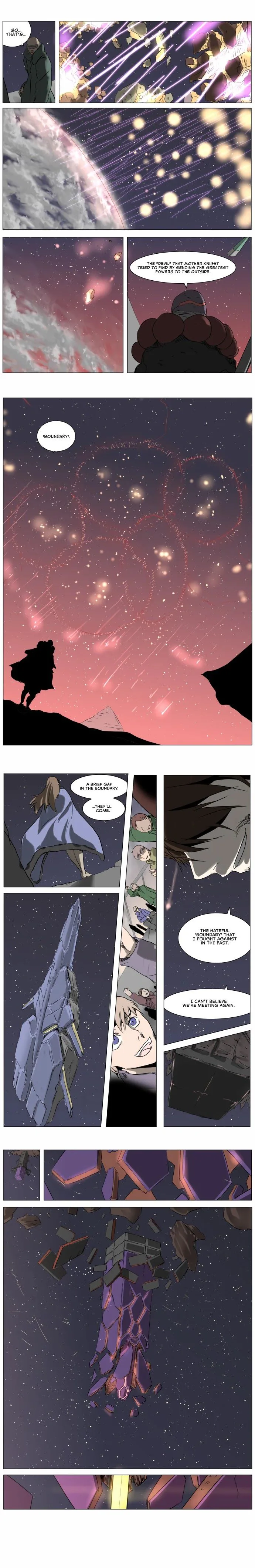 Knight Run Chapter 222 Page 8