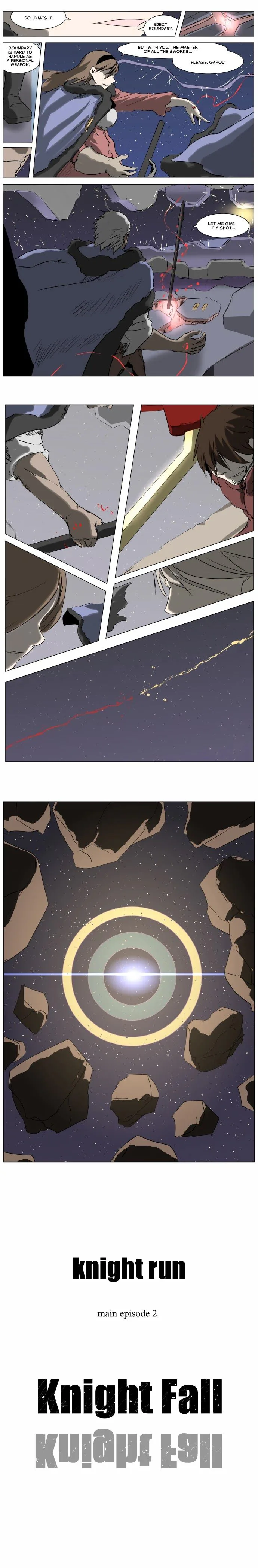 Knight Run Chapter 222 Page 10