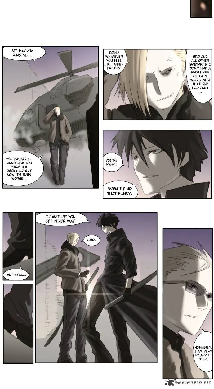 Knight Run Chapter 34 Page 7