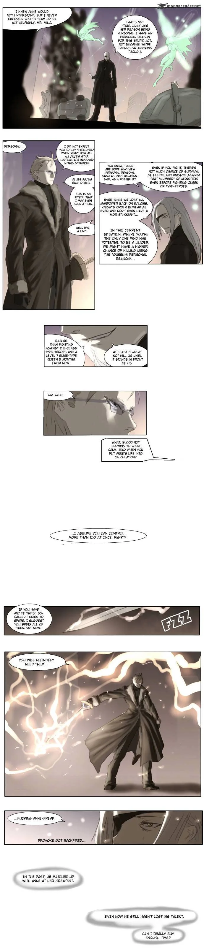 Knight Run Chapter 34 Page 8