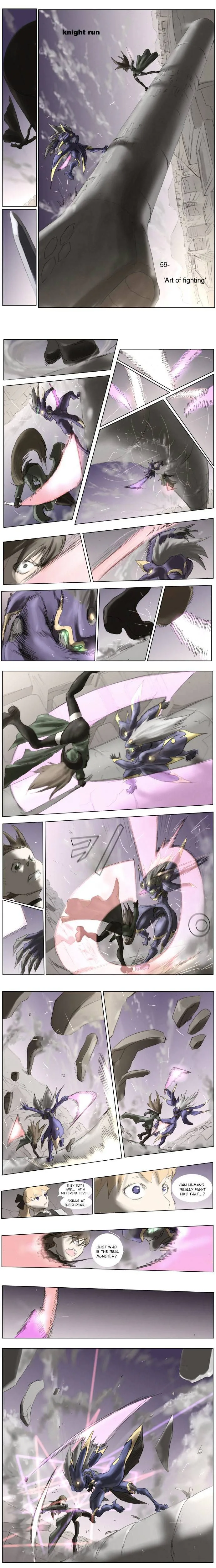 Knight Run Chapter 59 Page 7