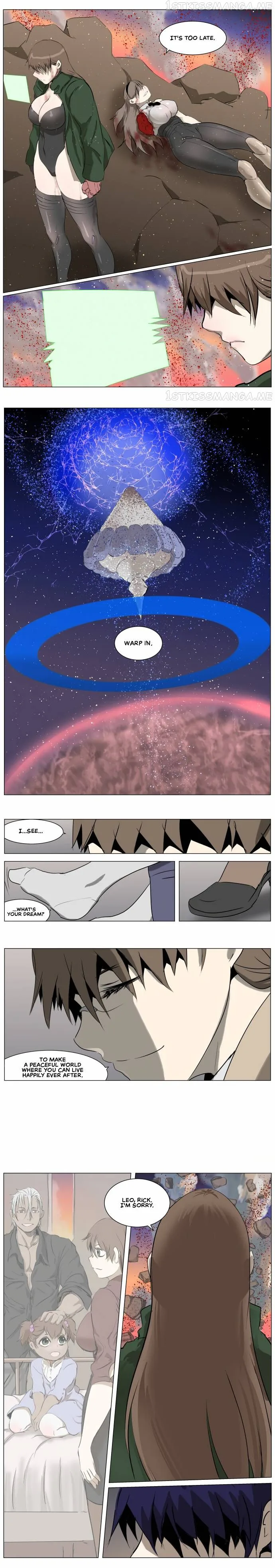 Knight Run Chapter 267 Page 11