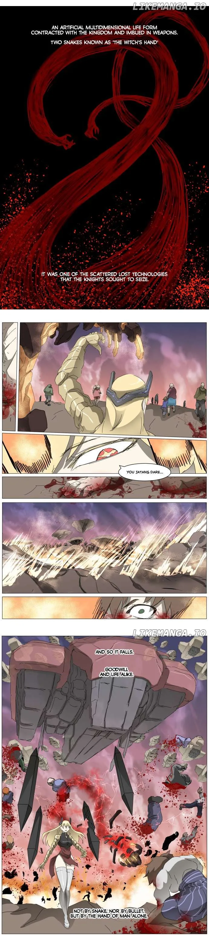 Knight Run Chapter 291 Page 5