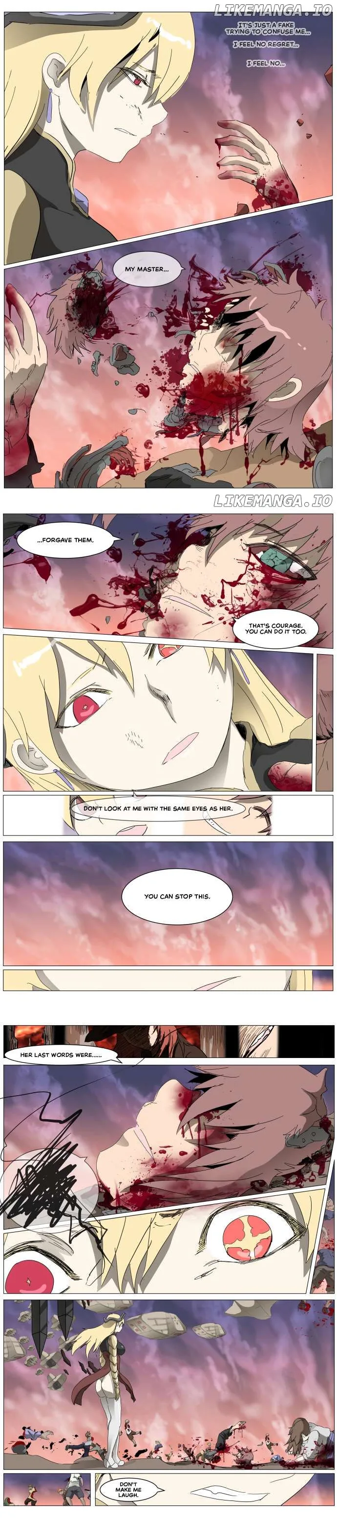Knight Run Chapter 291 Page 10