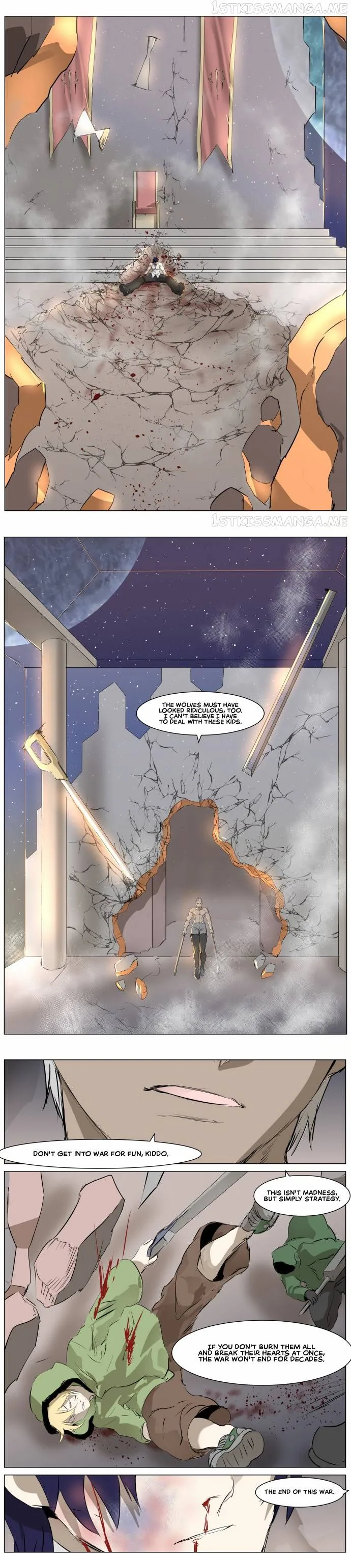 Knight Run Chapter 268 Page 13