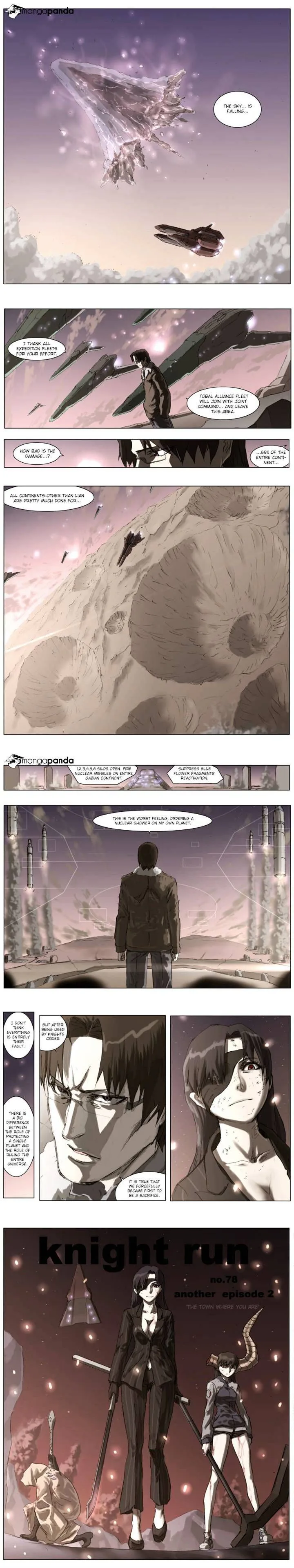 Knight Run Chapter 78 Page 7
