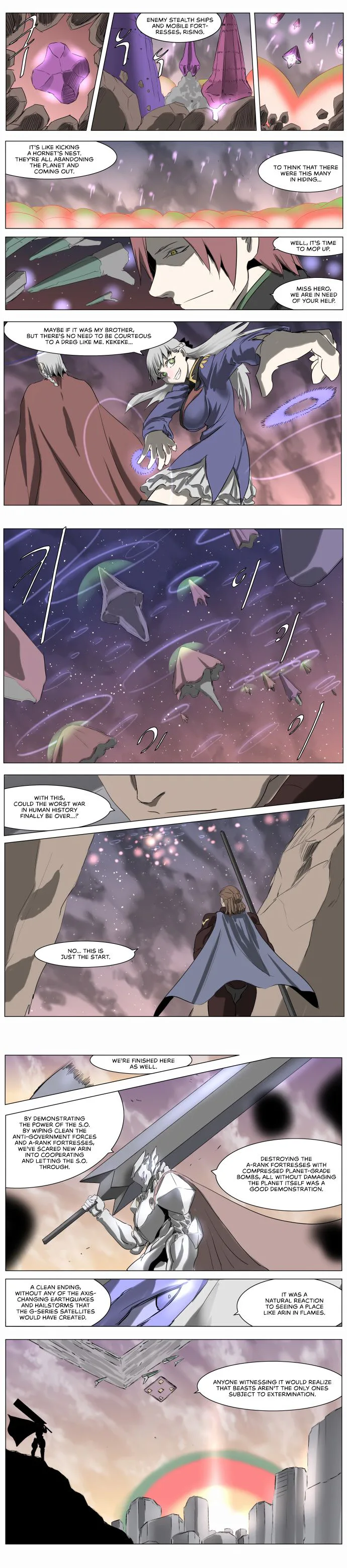 Knight Run Chapter 212 Page 5