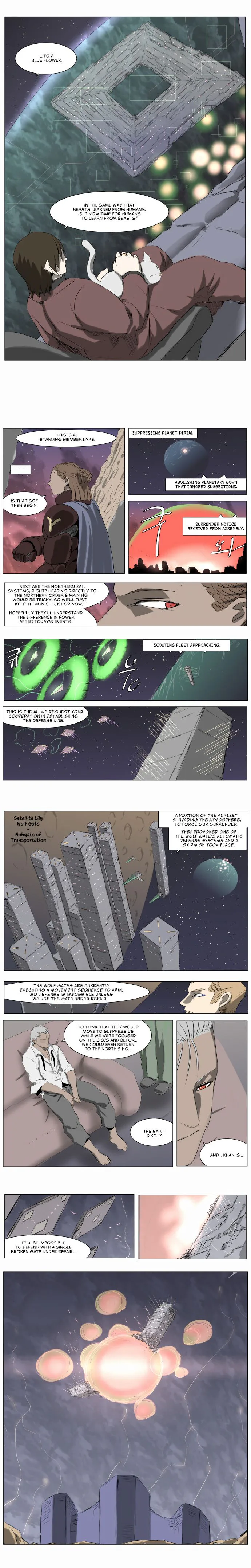 Knight Run Chapter 212 Page 7
