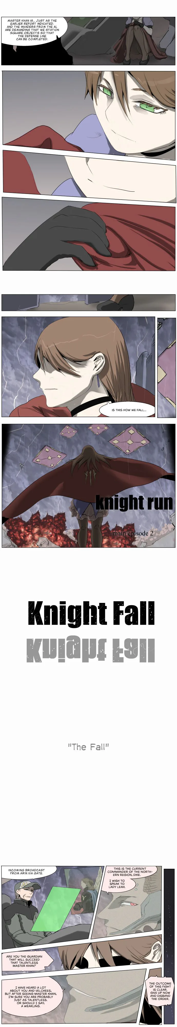 Knight Run Chapter 212 Page 8