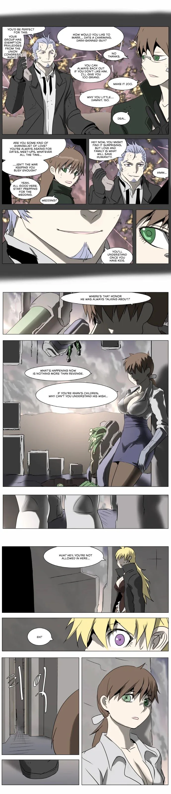 Knight Run Chapter 218 Page 5