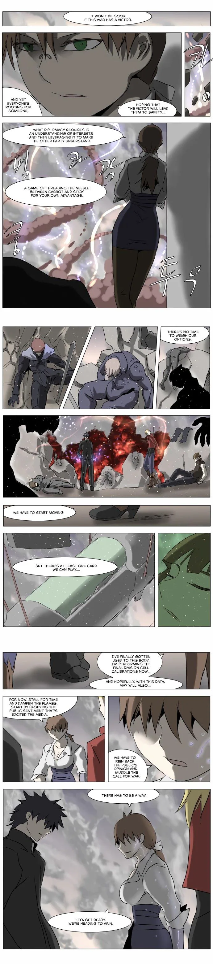 Knight Run Chapter 218 Page 8