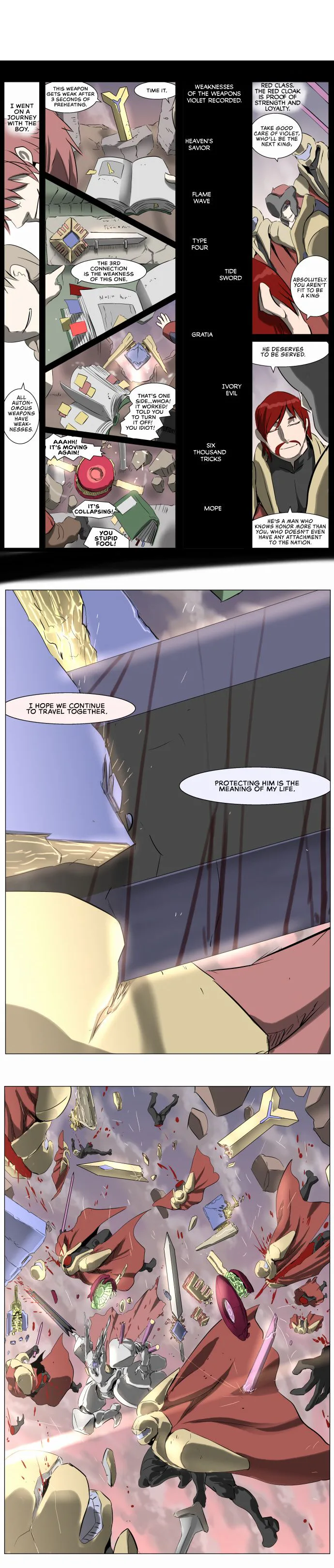Knight Run Chapter 238 Page 5