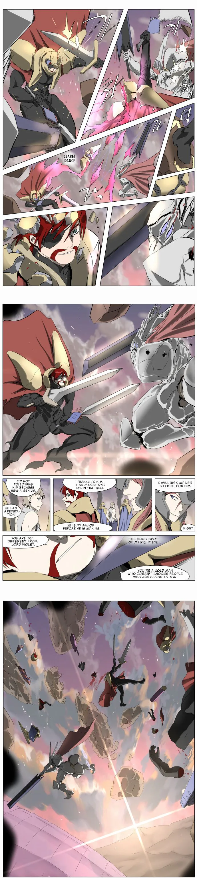 Knight Run Chapter 238 Page 6