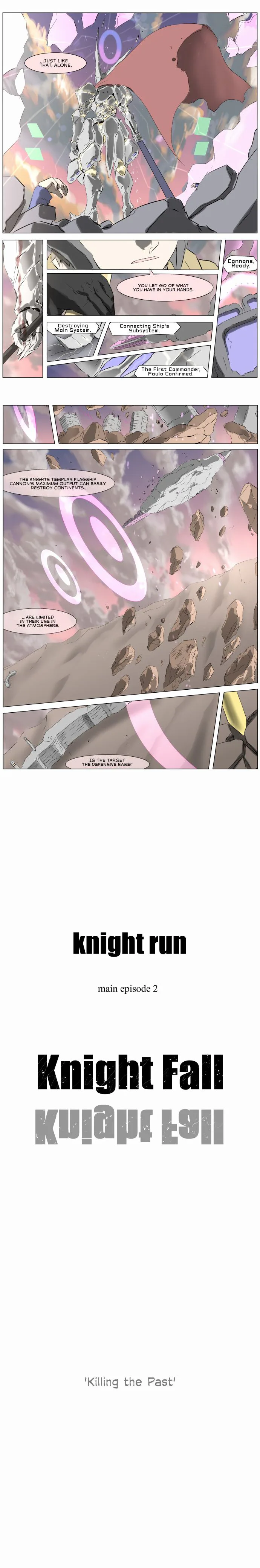 Knight Run Chapter 238 Page 9