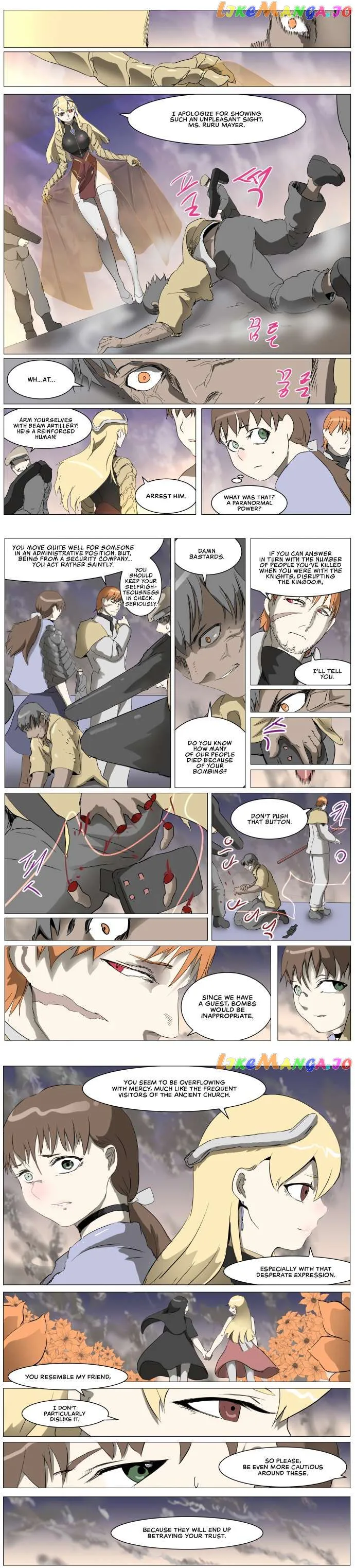 Knight Run Chapter 279 Page 7