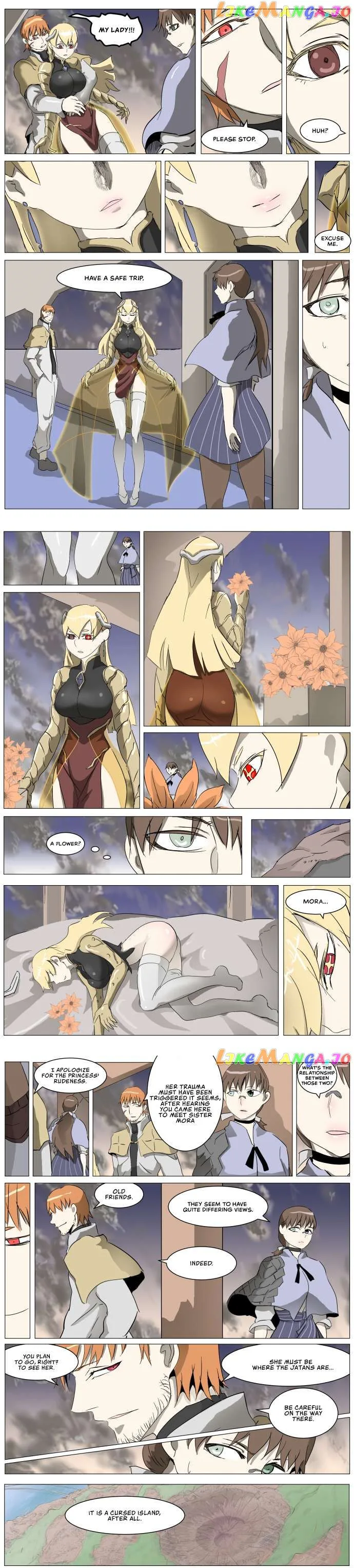 Knight Run Chapter 279 Page 10