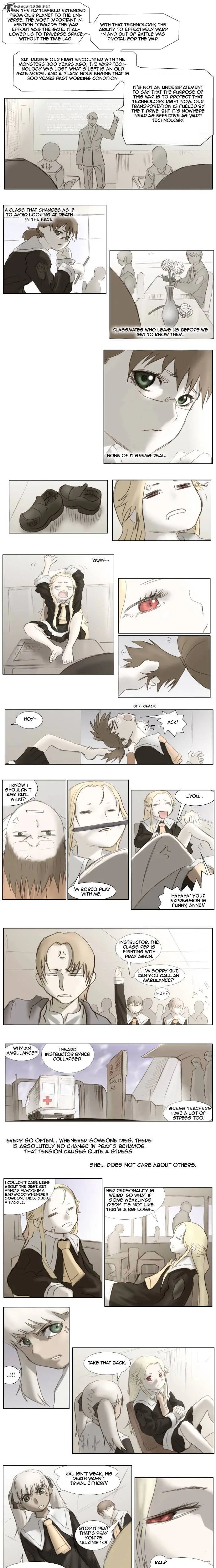 Knight Run Chapter 6 Page 5