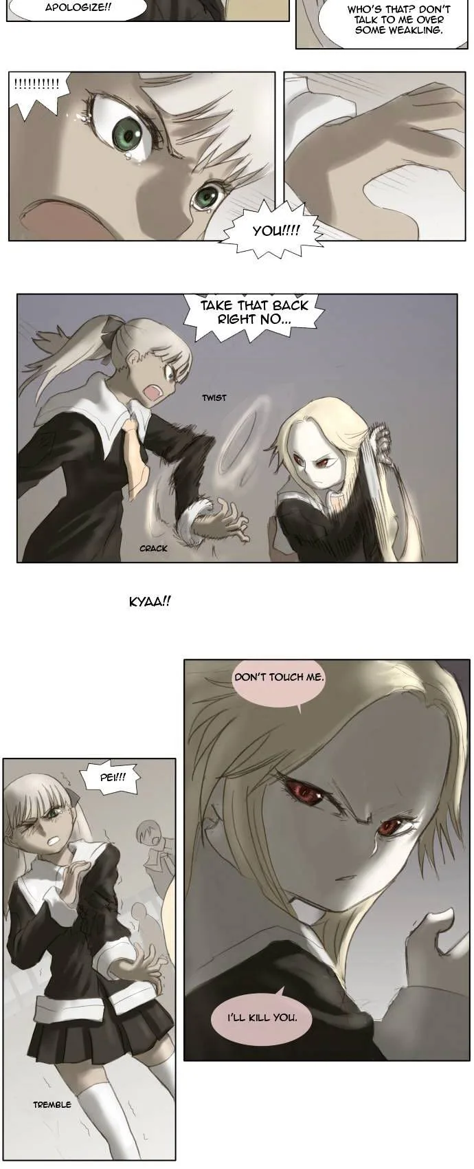 Knight Run Chapter 6 Page 6