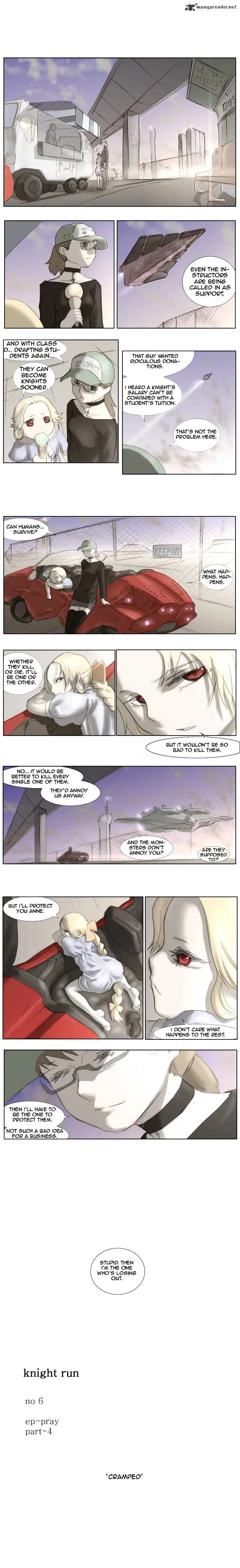 Knight Run Chapter 6 Page 9