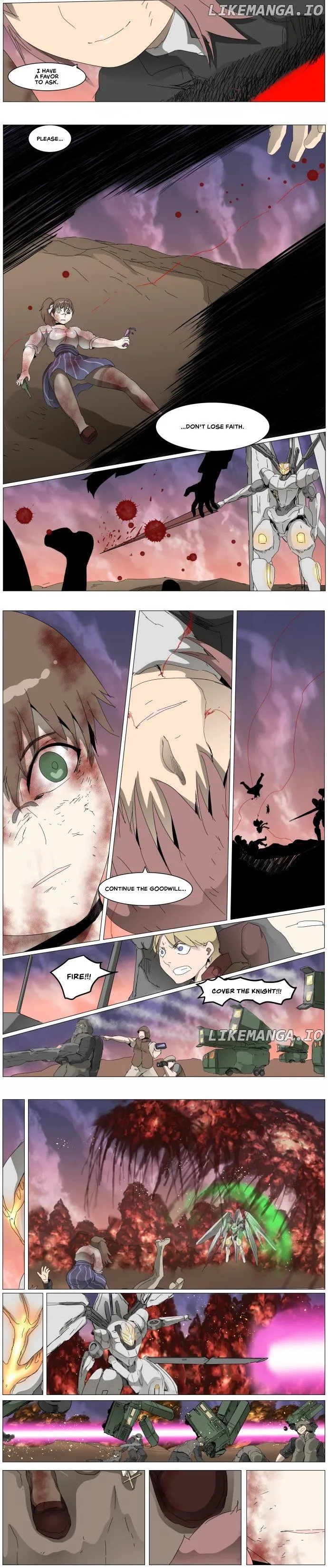 Knight Run Chapter 288 Page 8