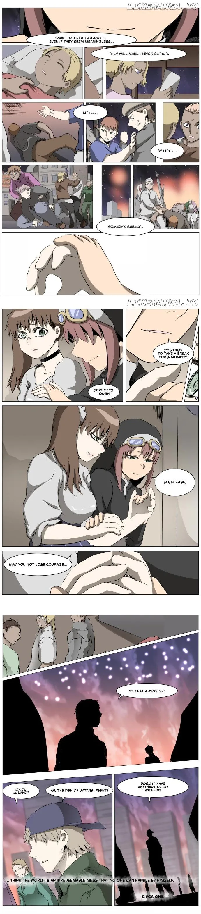 Knight Run Chapter 288 Page 13