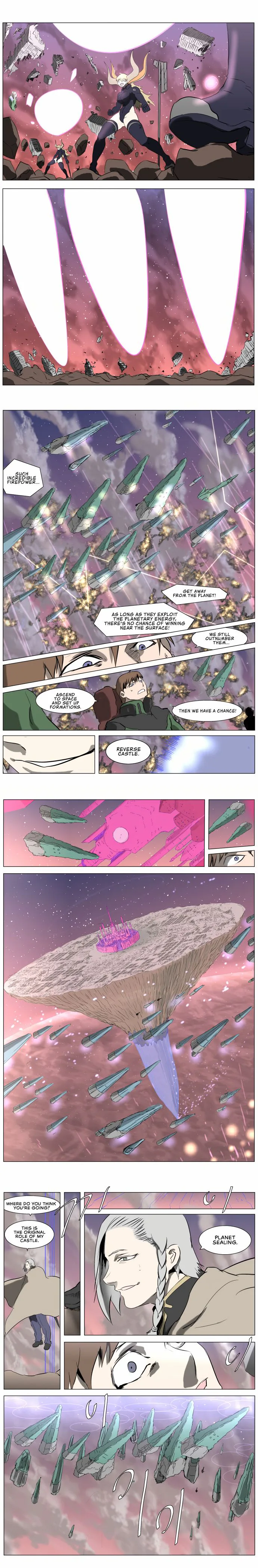 Knight Run Chapter 245 Page 7