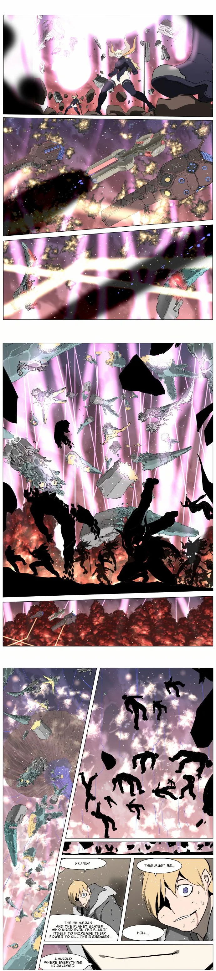 Knight Run Chapter 245 Page 12