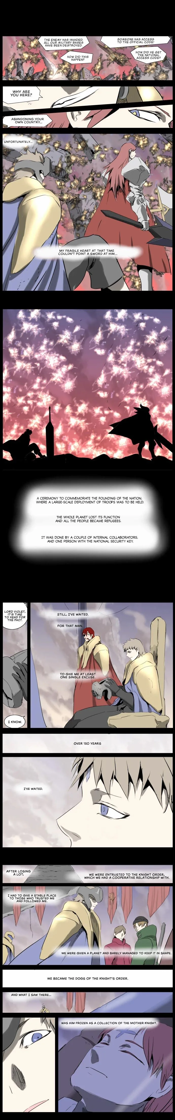 Knight Run Chapter 240 Page 5
