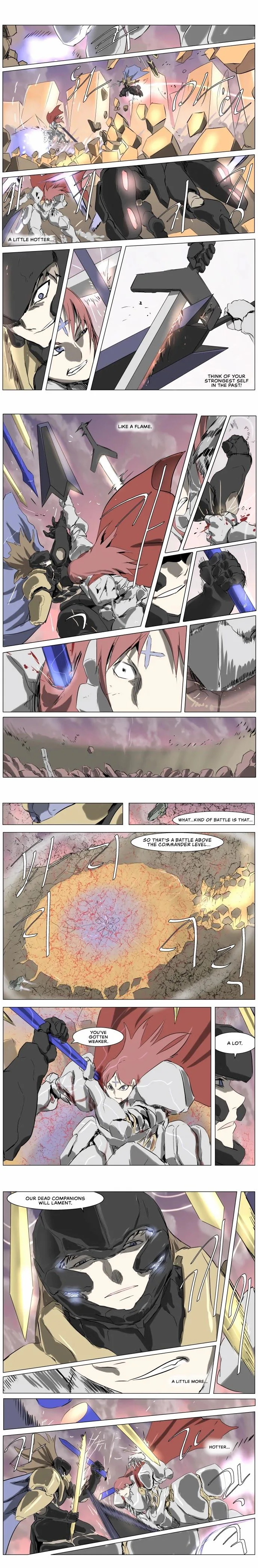 Knight Run Chapter 240 Page 11