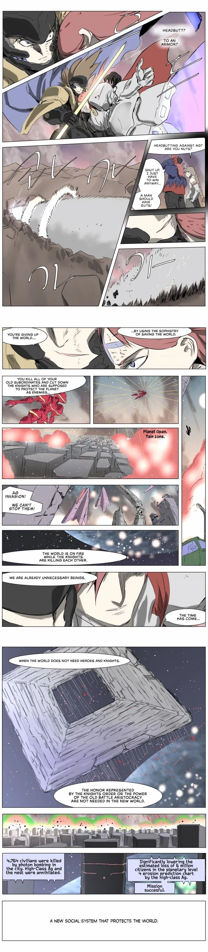 Knight Run Chapter 240 Page 12