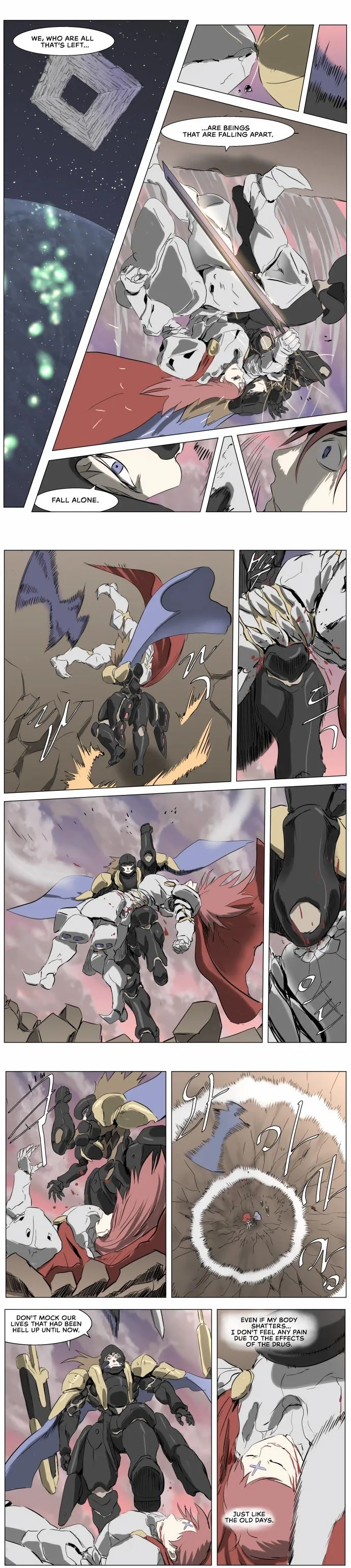 Knight Run Chapter 240 Page 13