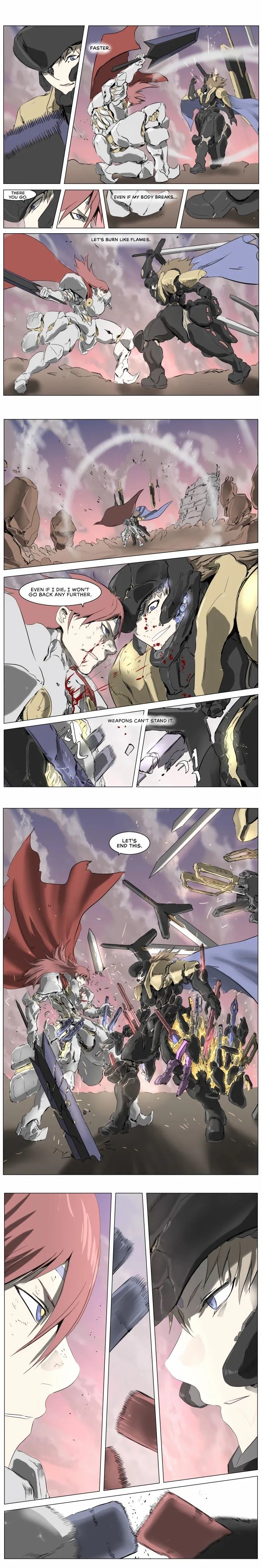 Knight Run Chapter 240 Page 14