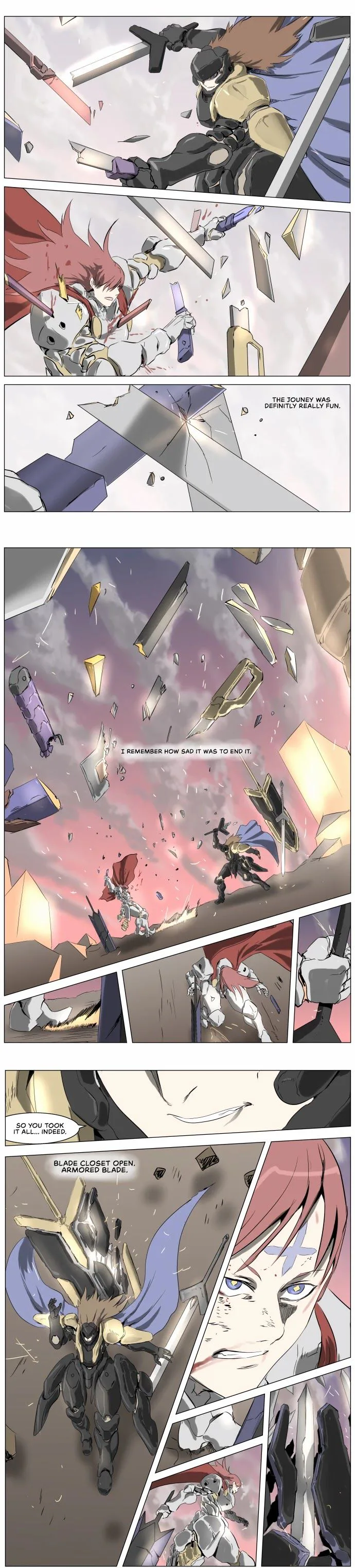 Knight Run Chapter 240 Page 16