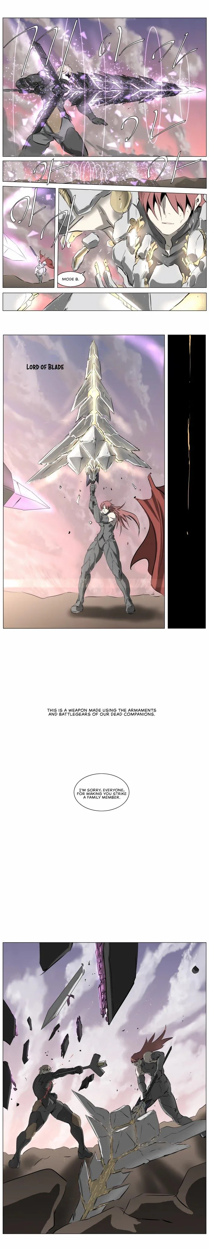 Knight Run Chapter 240 Page 23
