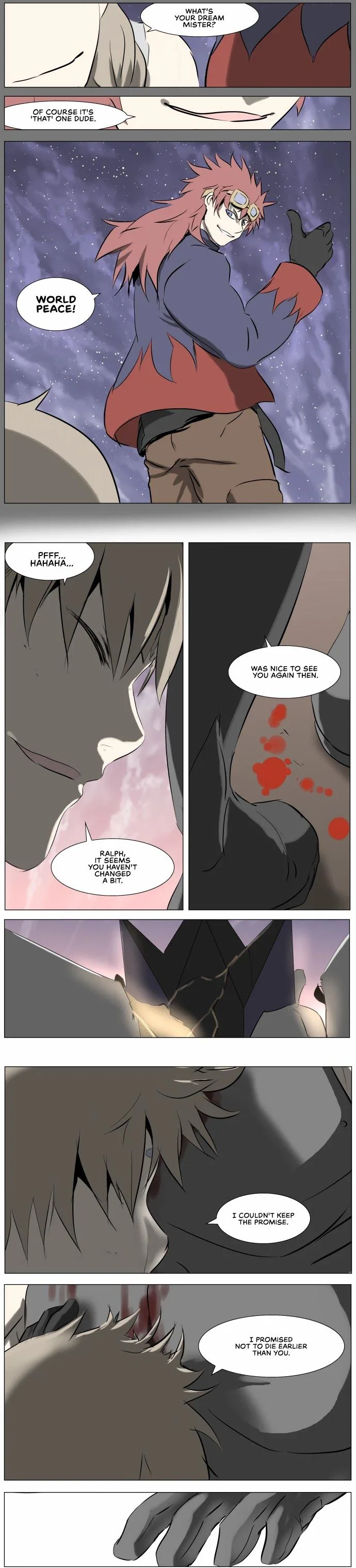 Knight Run Chapter 240 Page 25