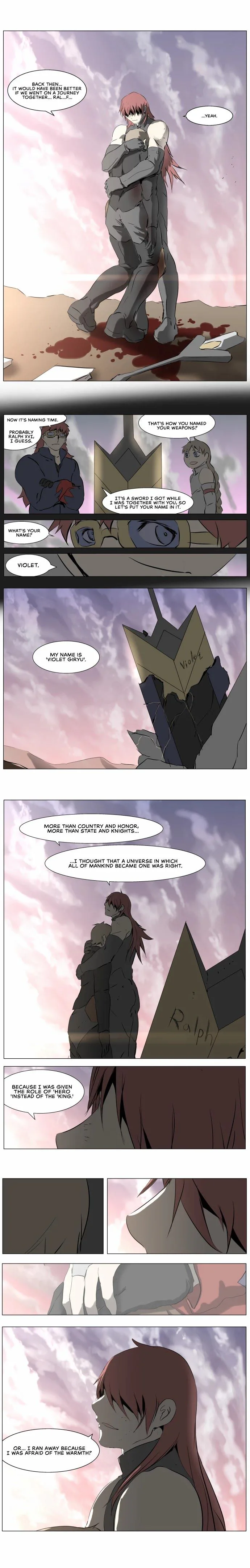 Knight Run Chapter 240 Page 26