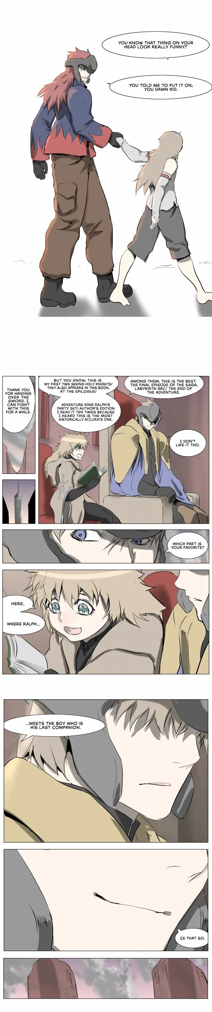 Knight Run Chapter 240 Page 27
