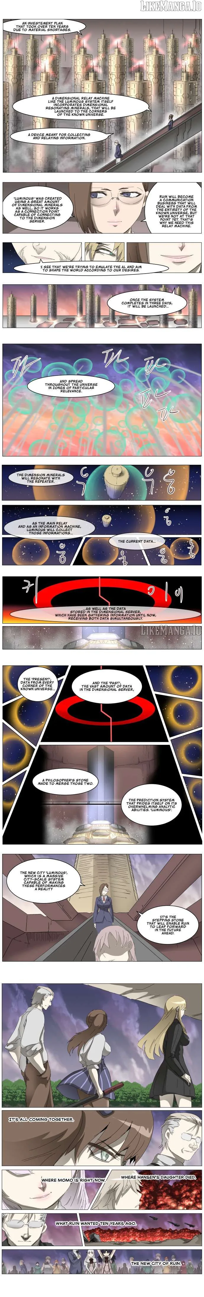 Knight Run Chapter 315 Page 7